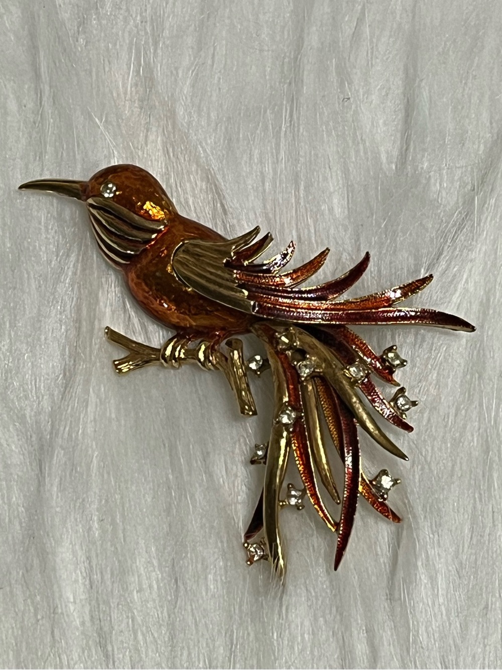 Marcel Boucher Bird Brooch
